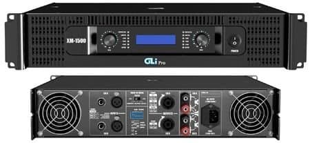 GLI Sound Systems XM-1500 Stereo Power Amplifier