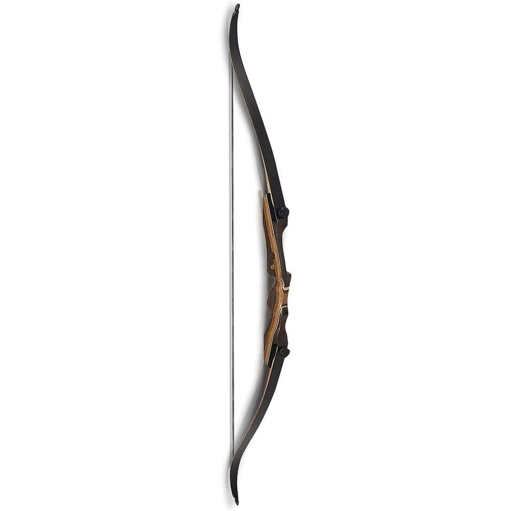 Archery Takedown Recurve Bow 62-inch - Bows for Teens to Adults - Beginners to Advanced, for Hunting & Target Practice