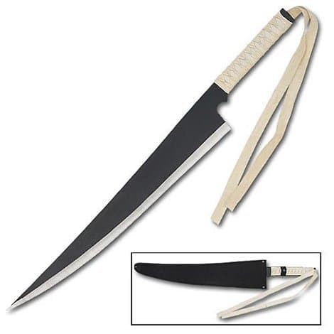 Ichigo Tensa Zangetsu Cutting Moon Sword