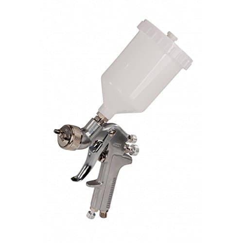 FMT4001G/1.8 Conventional Gravity Spray Gun, Silver, 1.8 mm