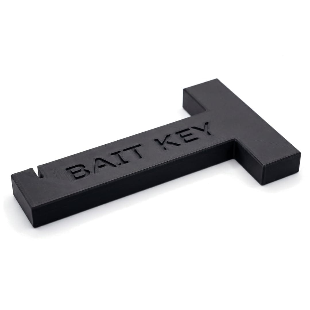 SplashNColor Termite Bait Stations Key & Hook Tool for Sentricon - Easy-Open Termite Bait Station Key, Comfort-Grip Design for Safe, Efficient Bait Retrieval Termite Control, Bait Station Key