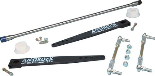 Currie Enterprises CE-9900 Antirock Front Sway Bar Kit for Jeep TJ