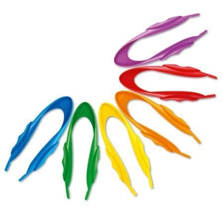Learning Resources Jumbo Easy Grip Tweezers Pack of 6