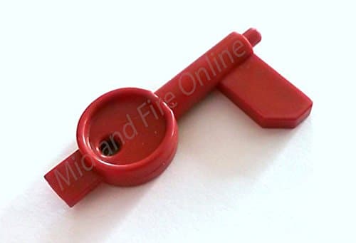 Global Fire Equipment - Manual Call Point Reset Test Key x10 by Midland Fire On-Line