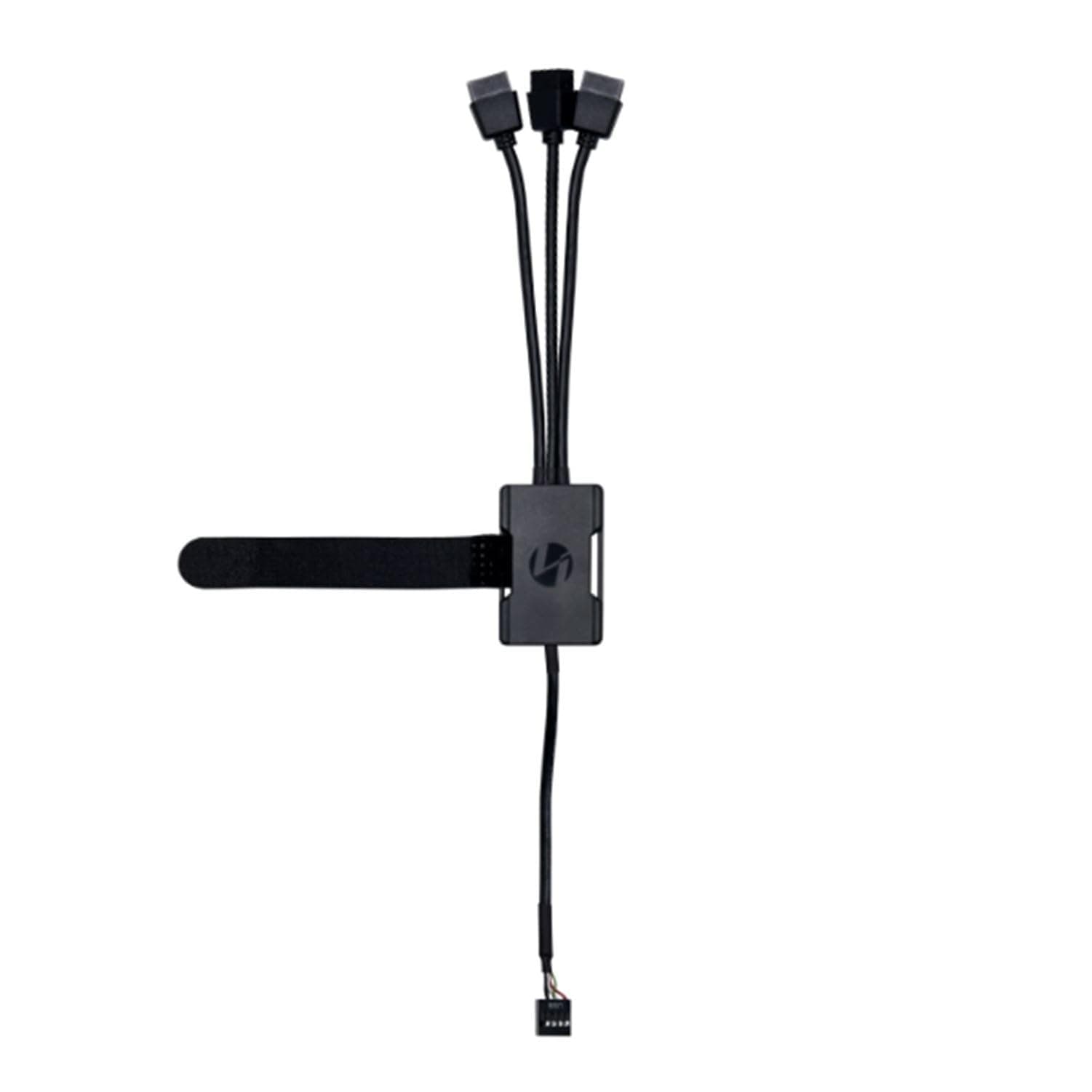 Lian Li PW-U2HB ,Interal USB 2.0 1 to 3 HUB-Black