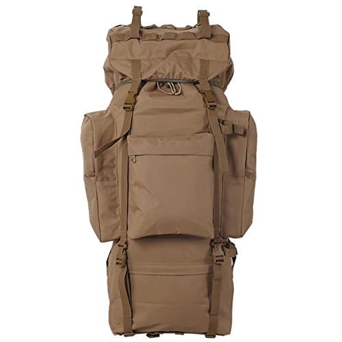 TaoRong 100L Military MOLLE Hiking Backpack Tactical Combat Backpack