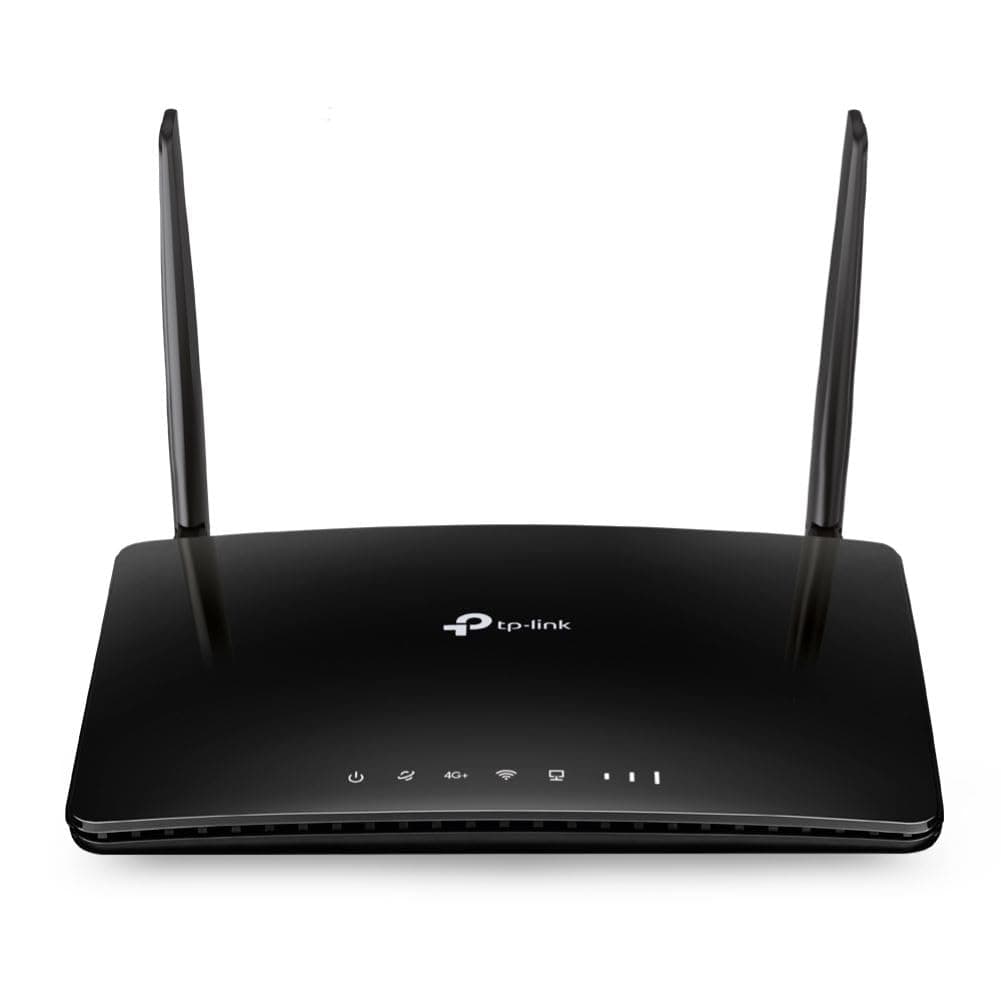 Archer MR600 AC1200 Mbps 4G+ Cat6 Mobile Wi-Fi Router Dual Band Wireless WiFi, 4G/3G Network SIM Slot Unlocked, No Configuration Required, Support Guest Network & Parental Control, dual_band