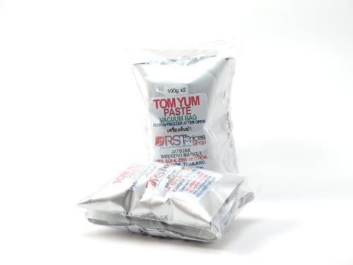 100g RST Thai Tom Yum Paste in Vacuum Bag Pack of 2