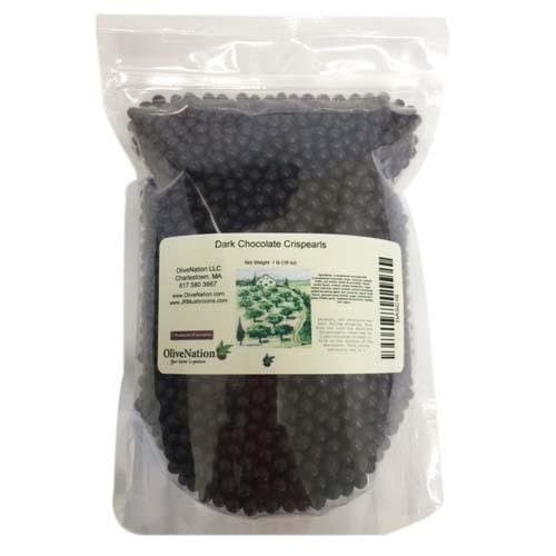 CALLEBAUT Chocolate Dark Crispearls, 1 LB