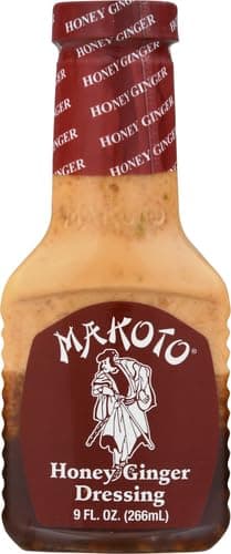 Makoto, Honey Ginger Dressing, 9 Ounce