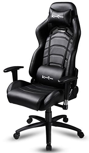 KingCore Racing Style Gaming Chair (Black)