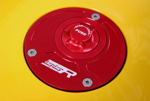 Yamaha Red Quick Release Fuel Gas Cap YZF R6 S R1 Fz6 Fz1 FZ6R FZ8 FZ-09 FJR1300A FJR1300ES Super Tenere ES