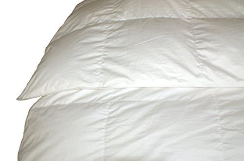 Royal Elite 400 Thread Count Canadian Hutterite White Goose Down Duvet/Comforter - 850+ Fill Power (Winter, Queen)