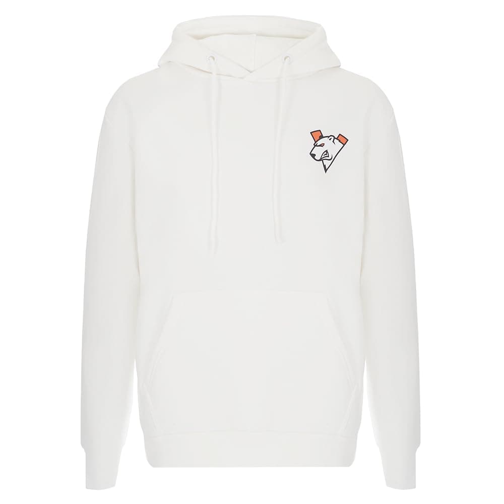 Virtus.ProHoodie classic w/pocket white, M