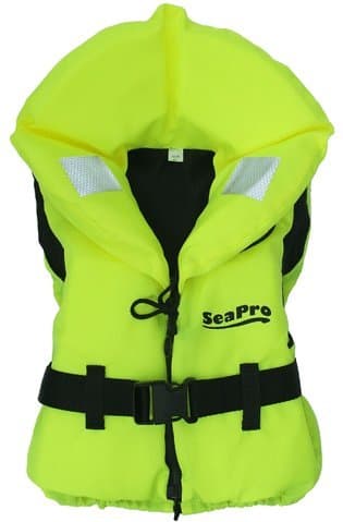 BluewaveChilds Yellow Boating Life Vest
