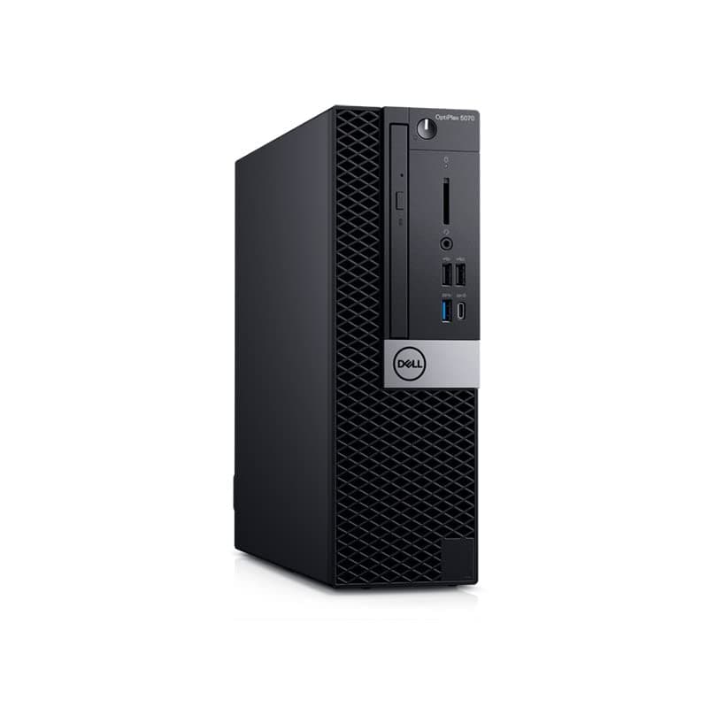 Dell Optiplex 5070 SFF Intel i5-9500 Ultra Fast Small Form Factor Wireless Wi-Fi Desktop PC Computer Windows 11 (512GB - 16gb) (Renewed)
