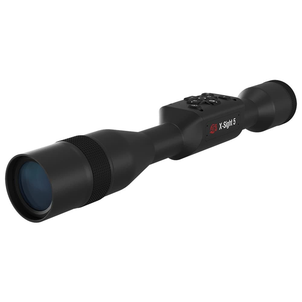 X-Sight Pro Smart Day/Night Hunting Scope w/Ballistics Calc, 3864x2218 Resolution, Video Record, Wi-Fi, 18hrs+ Battery