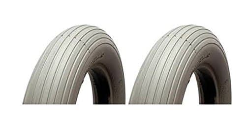 MOBILITY SCOOTER TYRES 300-4 260 x 85-2 x FRONT TYRES - MOBILITY SCOOTER PNEUMATIC TYRES