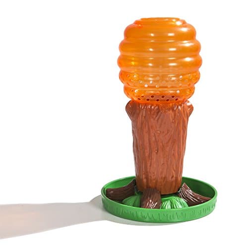 International Playthings Game Zone - Honey Bee Tree - Don't Wake the Bees Please! Classic Family Fun for Ages 3 and Up