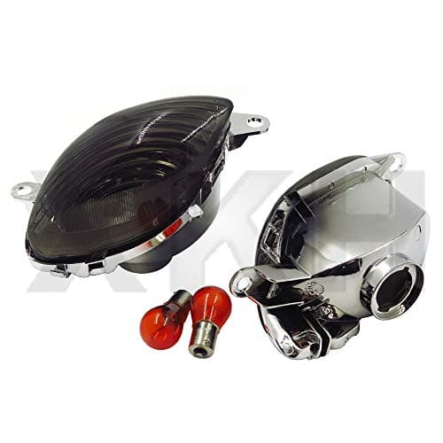 Motorcycle Turn Signals for 1999-2003 2004 2005 2006 2007 Suzuki Hayabusa Gsxr1300 R Smoke
