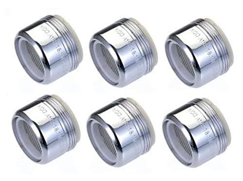 AM Conservation Group Faucet Aerators 1.0 GPM Pack of 6