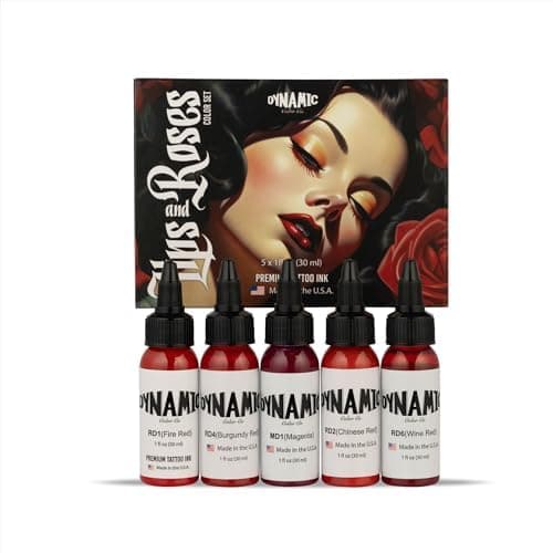 Ink Set - Lips and Roses 1oz Color Set