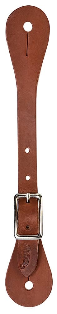 Women's Latigo Leather Spur Straps