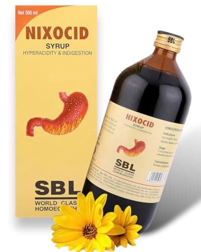 SBL's Nixocid Syrup - 500 ML |Pack Of 1