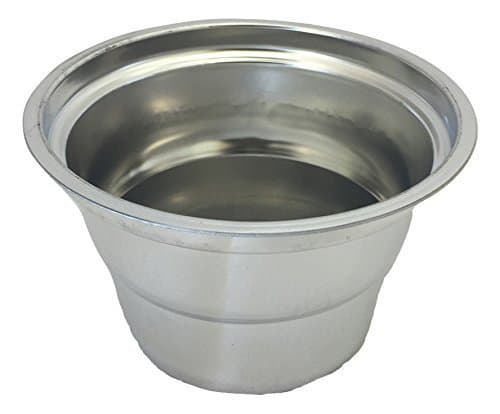 Katori, Vati, Katori, Vadki Platic Bowl for Thali - 100 PC Silver3.5 inches Diameter
