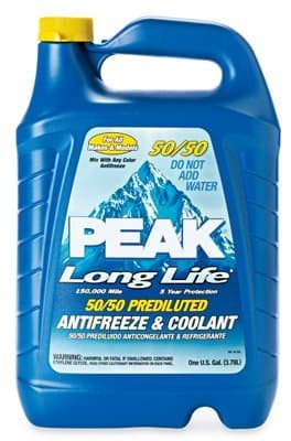Peak Long Life Pre-Diluted Antifreeze 1 Gal.