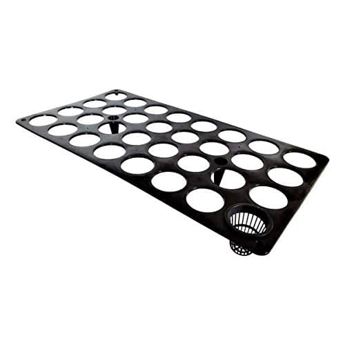 Bootstrap Farmer 1020 Net Pot Trays 10 Pack for Aquaponics and Hydroponics