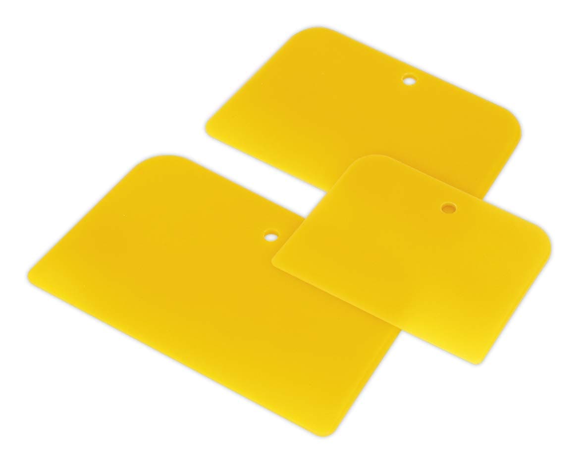 Sealey Ak5225 Body Filler Applicator Set 3Pc