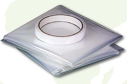 Ecosavers Window Insulation Kit 2 Sheets + tape