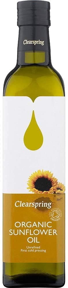 Sunflower Oil Organic | 2 x 500ml