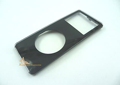 Black Color Plastic Front Faceplate Fascia Housing Case Cover Shell Repair Replacement for iPod Nano 1st Gen 2gb 4gb