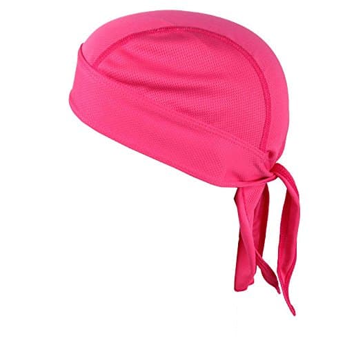 TOPLOR Sweat Wicking Beanie Cap Hat Skull Cap Pirate Hat Bandana Head Wrap for Men and Women