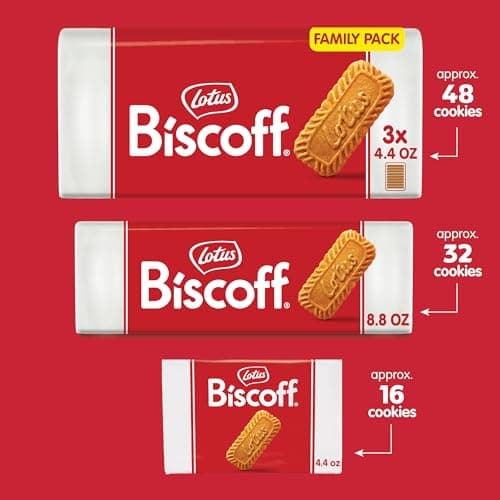 Biscoff Cookies - 8.8 oz - case of 10