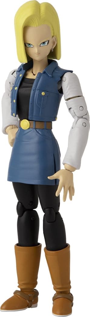 Dragon Ball Super – Dragon Stars Android 18 Figure (Series 12)