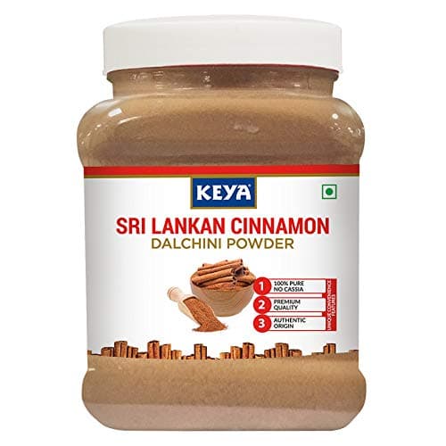 Keya Sri Lankan Cinnamon Powder jar 375gm