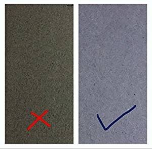 25 X SR A1 Greyboard 100% Recycled Thick Cardboard 1500mic c 25 Sheets (SRA1)