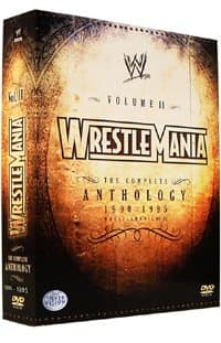 WWE - Wrestlemania 6 To 11