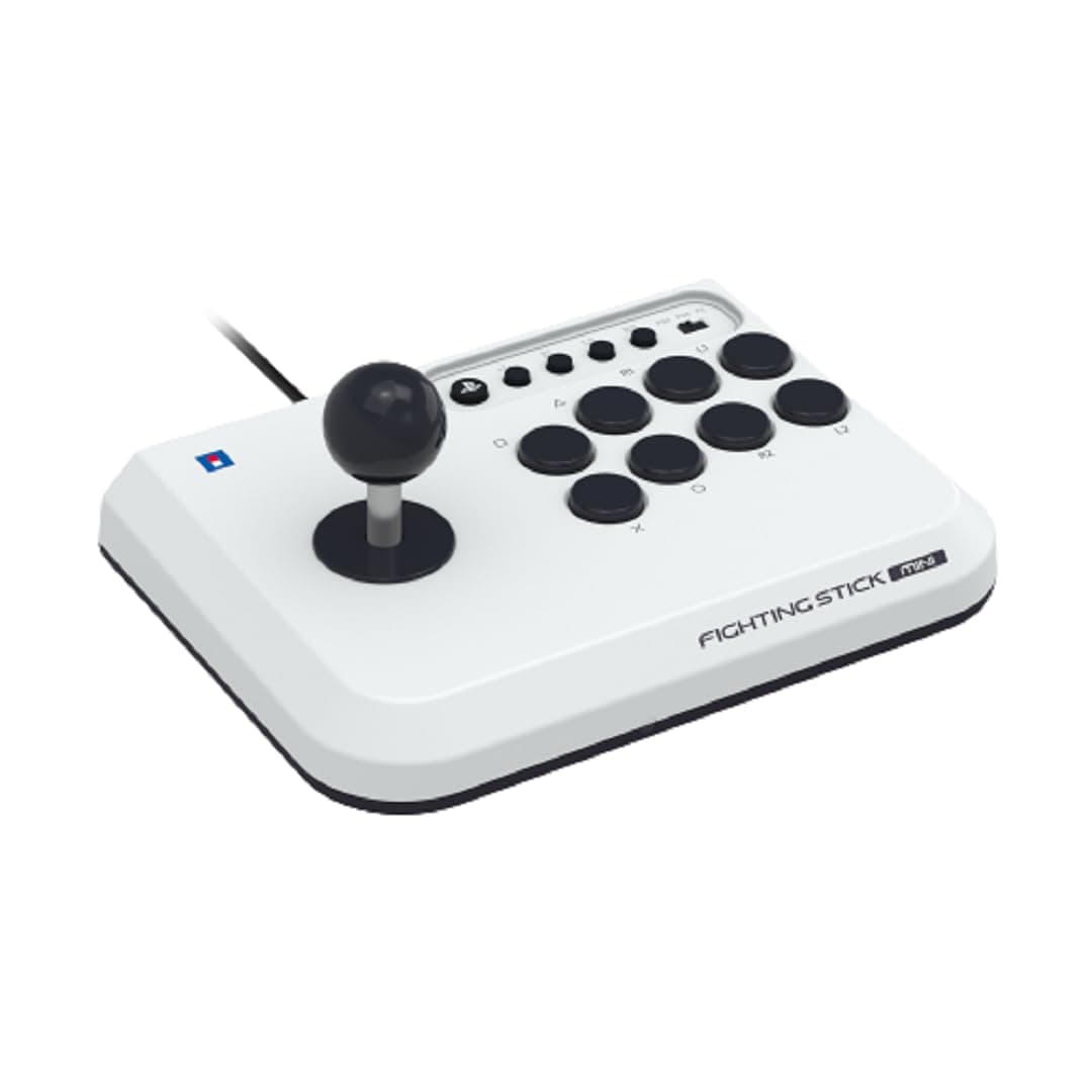 PlayStation 5 Accessory: HORI Fighting Stick Mini: Officially Licensed by Sony