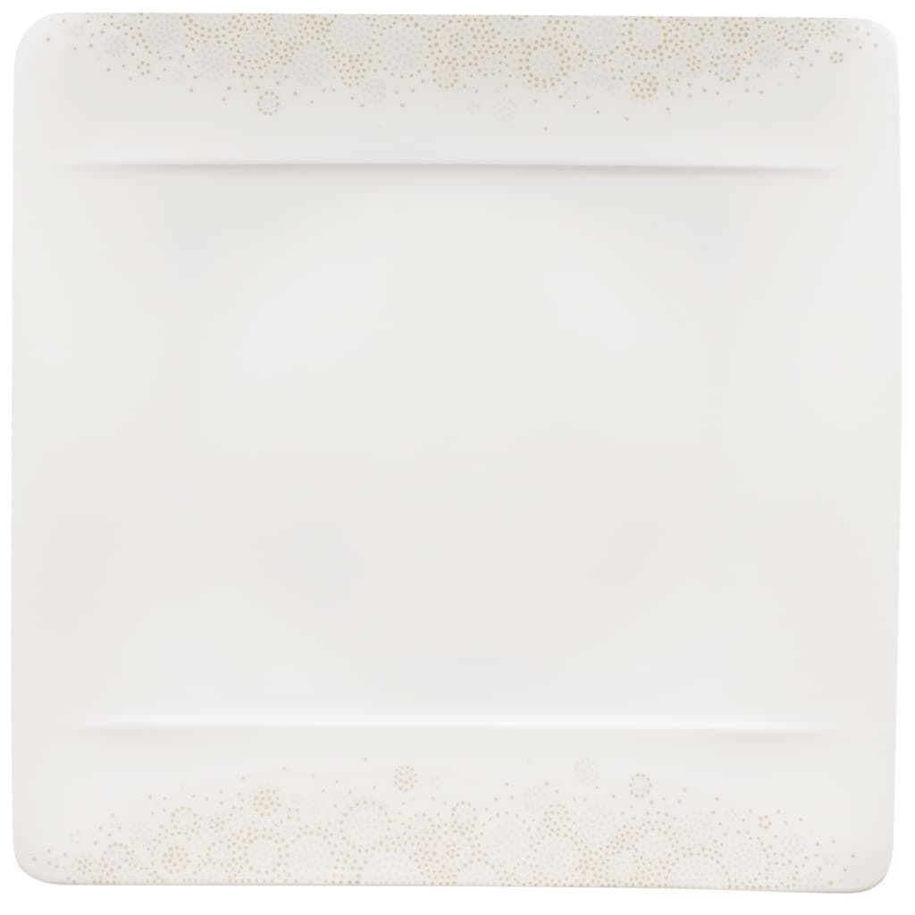 Villeroy & Boch Modern Grace 27 x 27 cm Flat Plate, Grey