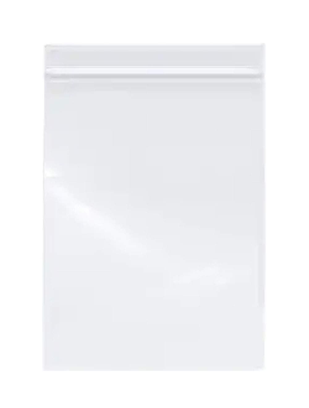 Self Lock Bag Set - Single Zipper, 2 mil, 3x4in., 500pc