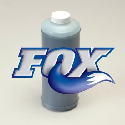 Pacific Customs Fox Shocks Blue Standard 5W Shock Oil 1 Quart Container