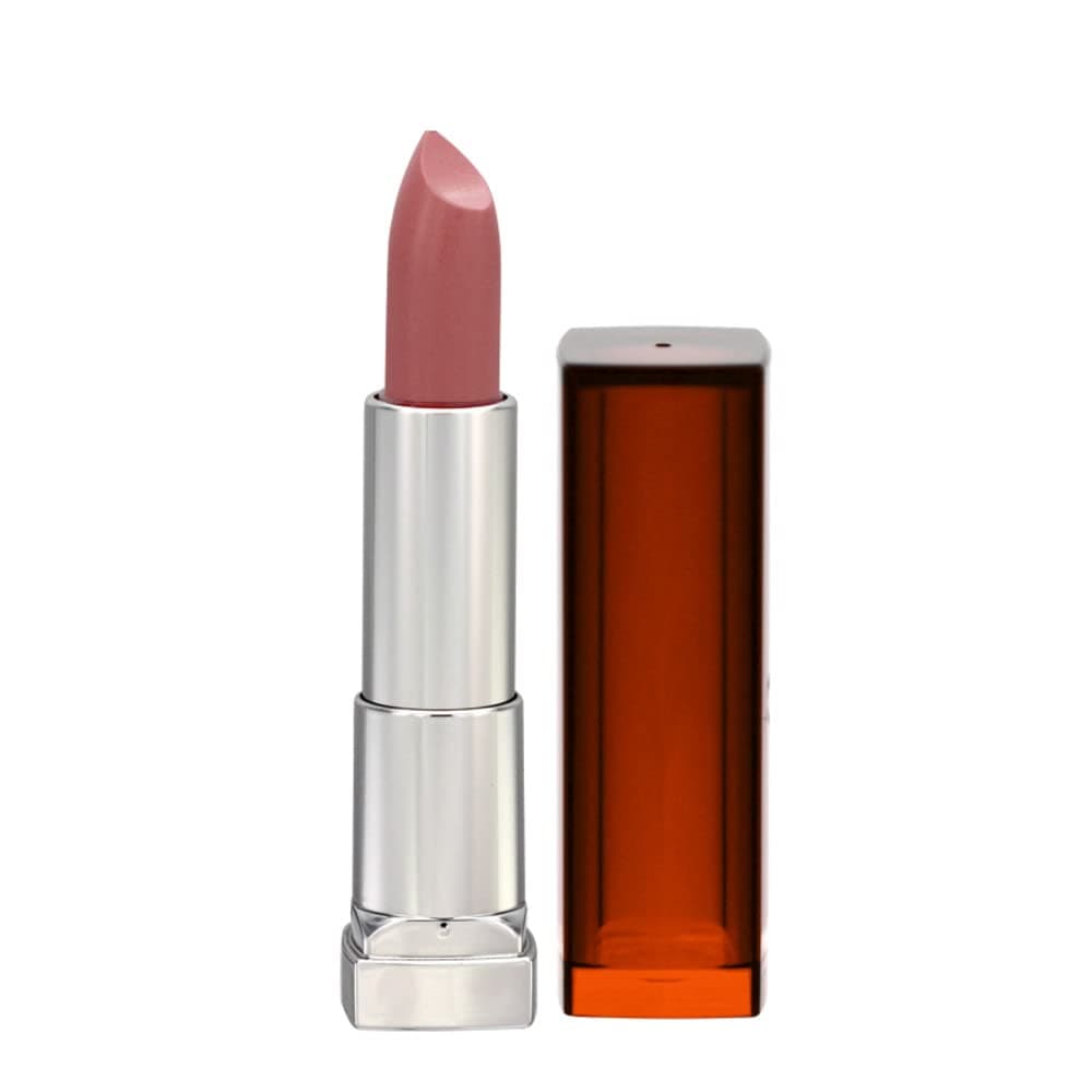 Maybelline Lip Stick, Hydrating Color Sensational Lip Colour, Creamy Formula with Honey Nectar for Nourished Lips & Crisp Color - Shade: 630 Velvet Beige