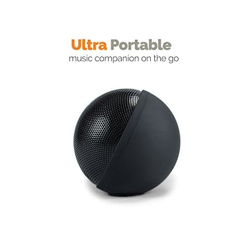 Amkette IGO Wireless Portbale Bluetooth Speaker with Mic,NFC, FM, AUX, USB, Micro SD Card-(Black)