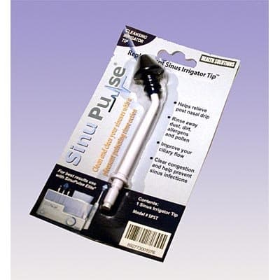 Sinus Irrigator Tip for the SinuPulse & Oral Hygiene Units