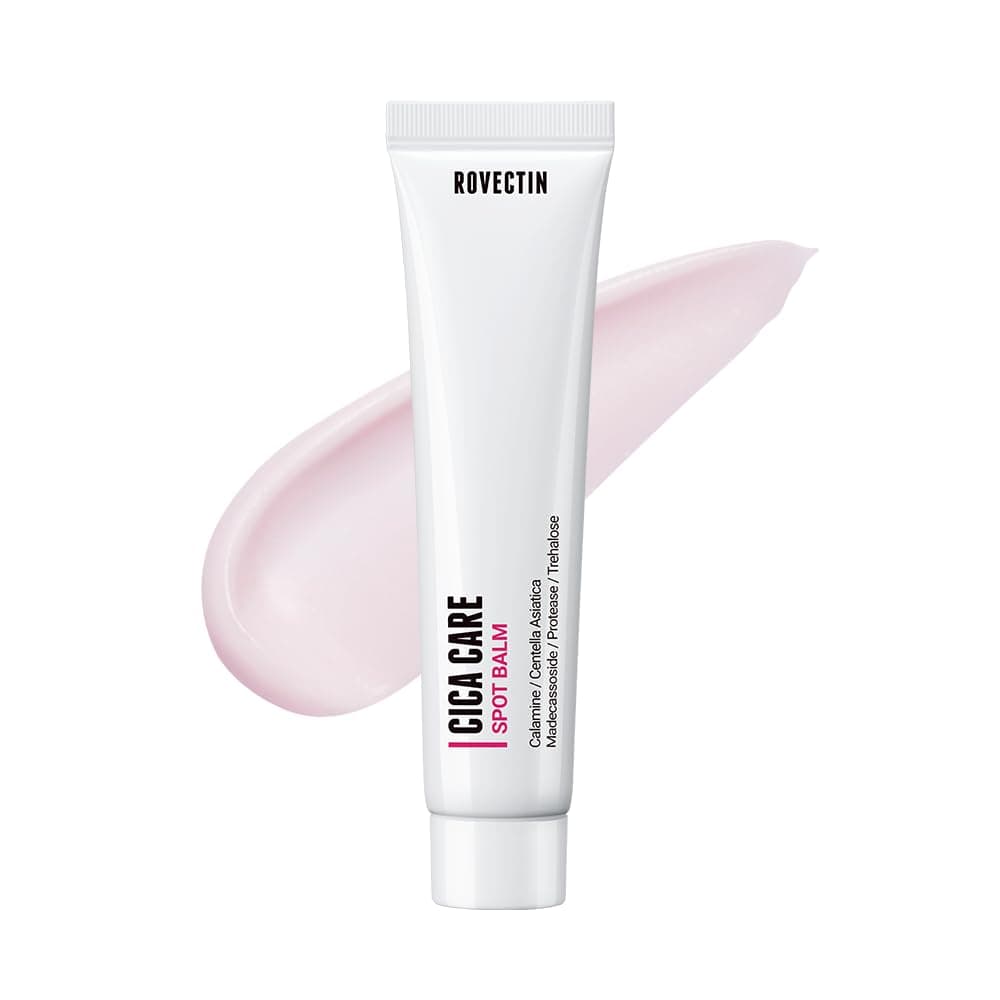 Cica Care Face Balm - Immediate Redness Relief Face Moisturizer for Acne Prone, Sensitive Skin | Spots, Scar Reducing with Calamine and Madecassoside | Vegan, Korean Skincare(1.4 fl oz)