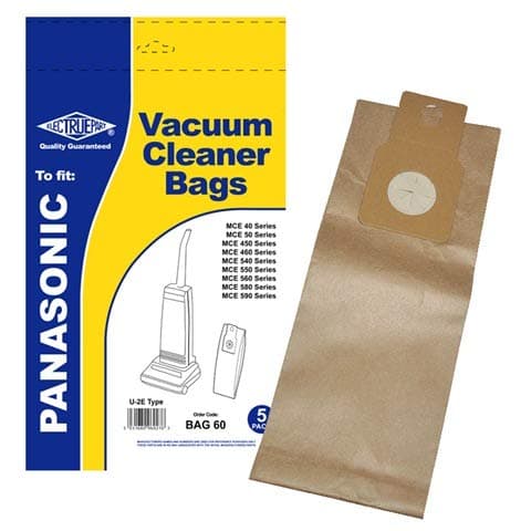Dust Bags For Panasonic Upright Vacuum Cleaners